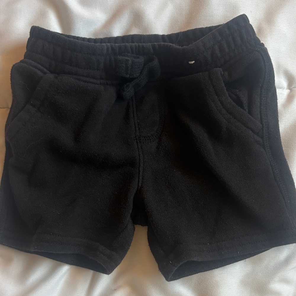 Garanimals Black Kids Shorts